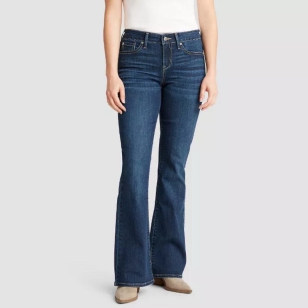 Denizen by Levi’s Classic Bootcut Jeans Western-Inspired | Dark Wash, Size 10